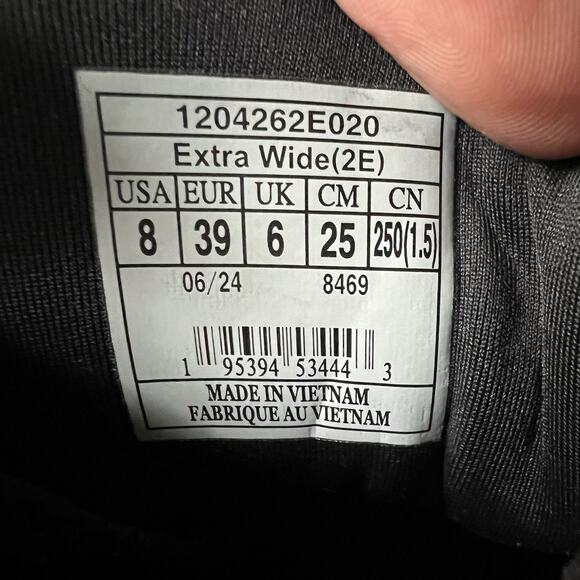 Brooks Adrenaline GTS 24 Supportive Black Running Sneakers Shoes Women's 8 2E - Picture 4 of 16